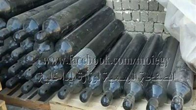 ضبط صاحب شركة بتهمة تجميع إسطوانات الغاز لبيعها بالسوق السوداء بالقليوبية