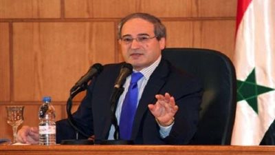 الاتحاد الأوروبي يفرض عقوبات على وزير خارجية سوريا
