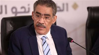 ضياء رشوان عن الحوار الوطني: الهدف الرئيسي بناء الثقة بين جميع الأطراف في مصر