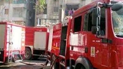 الحماية المدنية تسيطر على حريق داخل شقة ببلاق