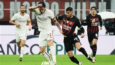 من أجل المربع الذهبي.. روما وميلان يصطدمان في الدوري الإيطالي