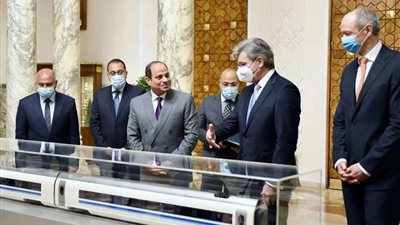 رئيس سيمنز: مشروع القطار السريع يوفر 15 ألف فرصة عمل للشباب