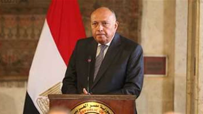 وزير الخارجية سامح