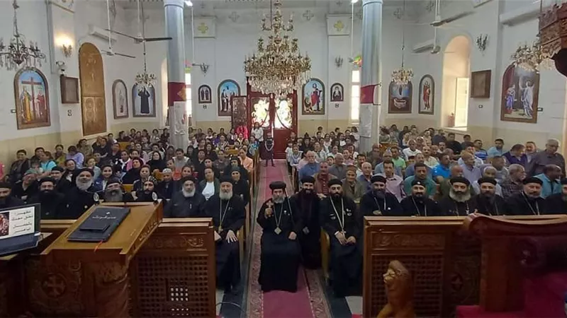 إيبارشية ميت غمر تنظم لقاءً خاصًا للعاملين بكنائس الإيبارشية