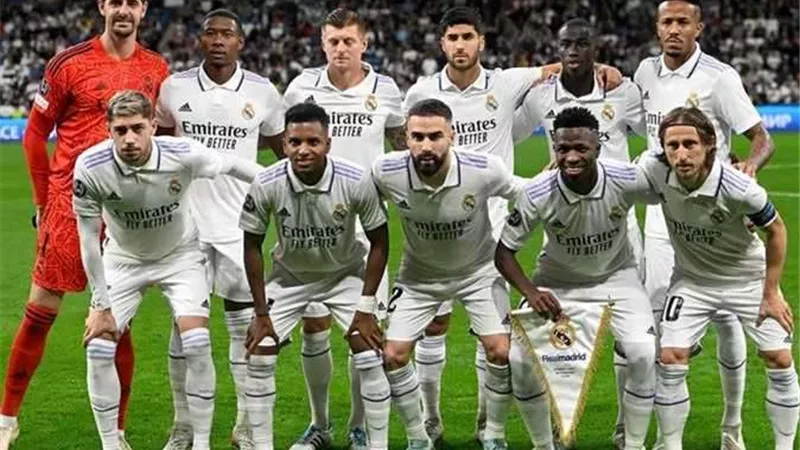قائمة ريال مدريد لمواجهة ألميريا في الدوري الإسباني