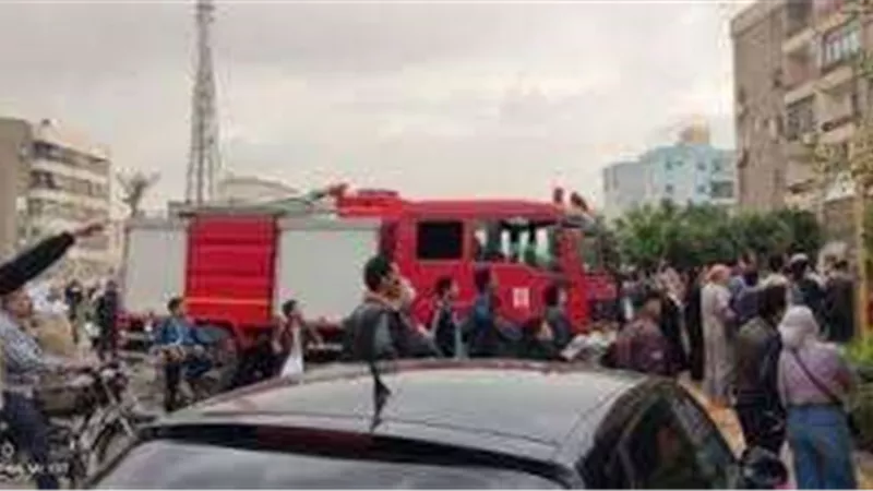 السيطرة على حريق بمحل في المنوفية