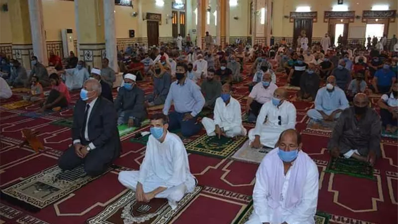 بث مباشر لـ صلاة الجمعة من المسجد الجامع بأسوان
