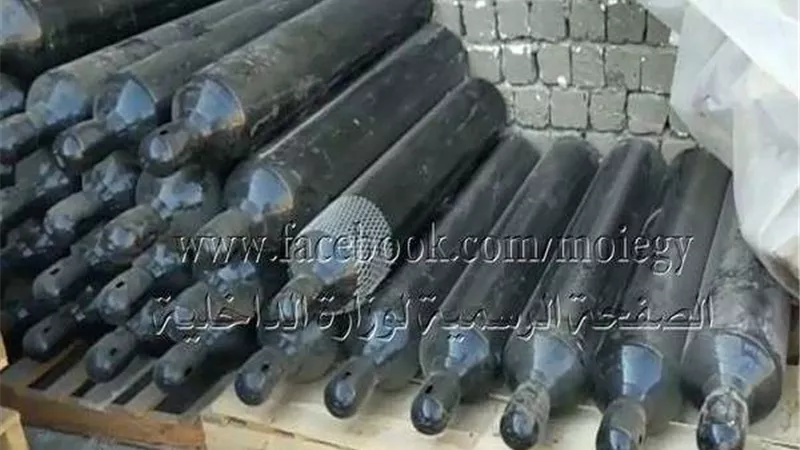 ضبط صاحب شركة بتهمة تجميع إسطوانات الغاز لبيعها بالسوق السوداء بالقليوبية