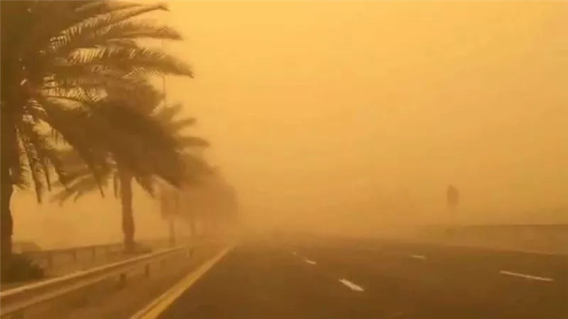 رئيس قسم الباطنة يحذر من خطورة التعرض للعواصف الترابية