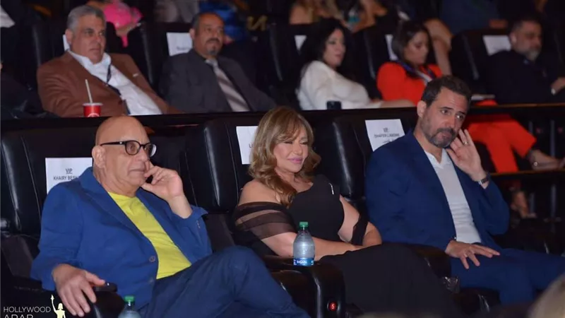 صور| ليلى علوي وظافر العابدين نجوم حفل افتتاح هوليود للفيلم العربي