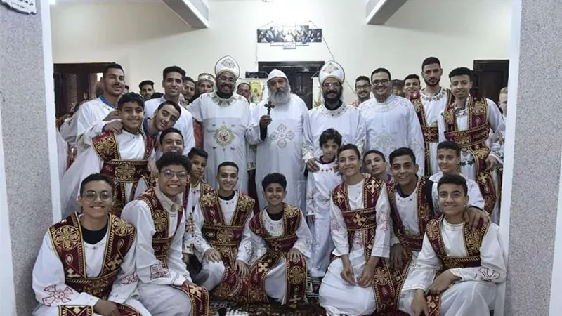 الأرثوذكسية تفتتح بيت «المعترف» لـ مدينة السلام بوادي النطرون|صور