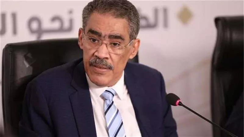 ضياء رشوان عن الحوار الوطني: الهدف الرئيسي بناء الثقة بين جميع الأطراف في مصر