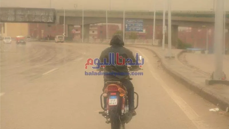 الأرصاد تكشف المحافظات التى ستشهد أمطار اليوم