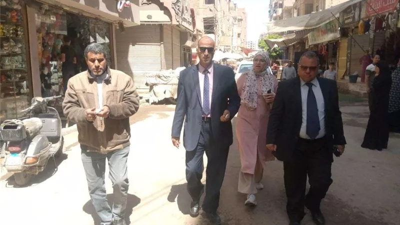 ضبط 9 مخالفات تموينية متنوعة خلال حملات رقابية بمركز مغاغة بالمنيا