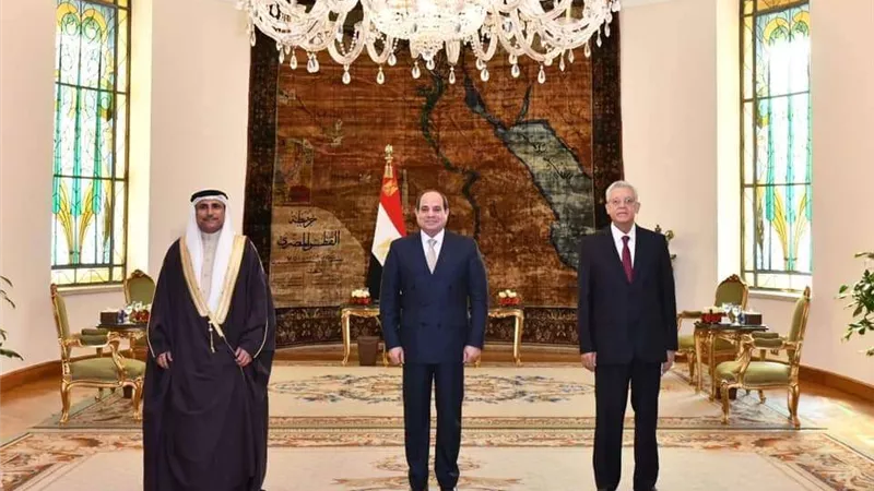 الرئيس السيسي: الخطوط الحمراء المعلنة في ليبيا هدفها الحفاظ على المسار السياسي