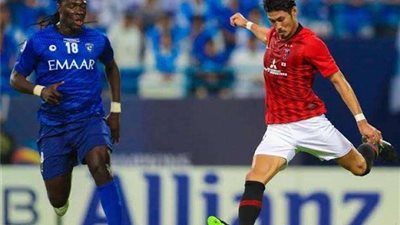 الهلال السعودي يتعادل مع أوراوا الياباني في ذهاب نهائي أبطال آسيا