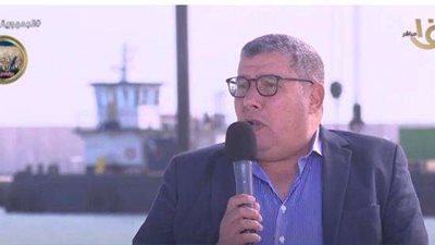 اللواء خالد عرفة: 4 مليارات جنيه تكلفة تطوير ميناء العريش البحري