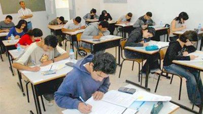 انتظام امتحانات المواد غير المضافة للمجموع لليوم الثاني على التوالي