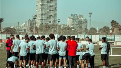 كواليس اجتماع موسيماني مع لاعبي الأهلي قبل انطلاق المران