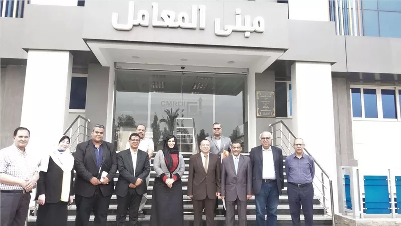 بحوث الفلزات يبحث التعاون مع «هندسة مصر للعلوم والتكنولوجيا» فى تنفيذ مشروعات بحثية