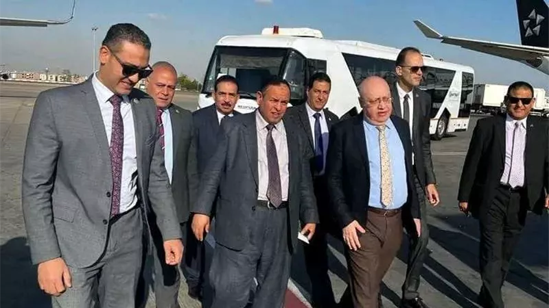بعد زيارة ناجحة لكوريا الجنوبية.. رئيس مصلحة الجمارك يعود لـ القاهرة