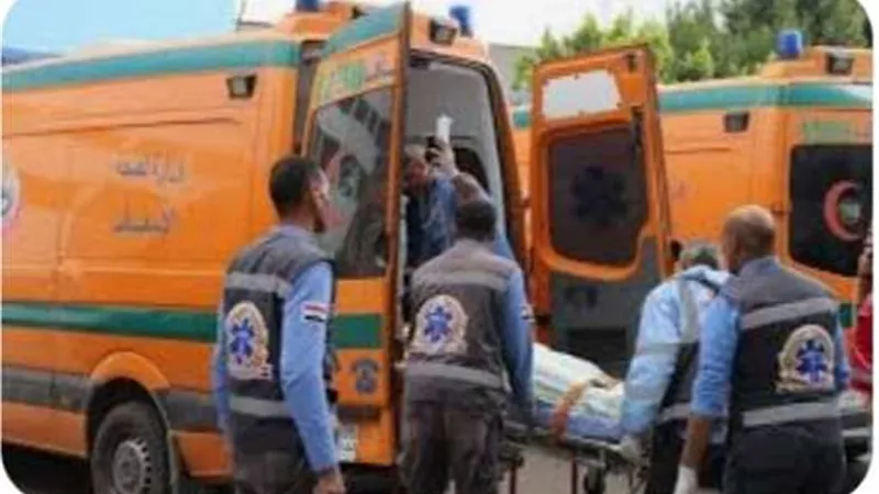 مصرع وإصابة 5 أشخاص في حادث تصادم بـ المنوفية