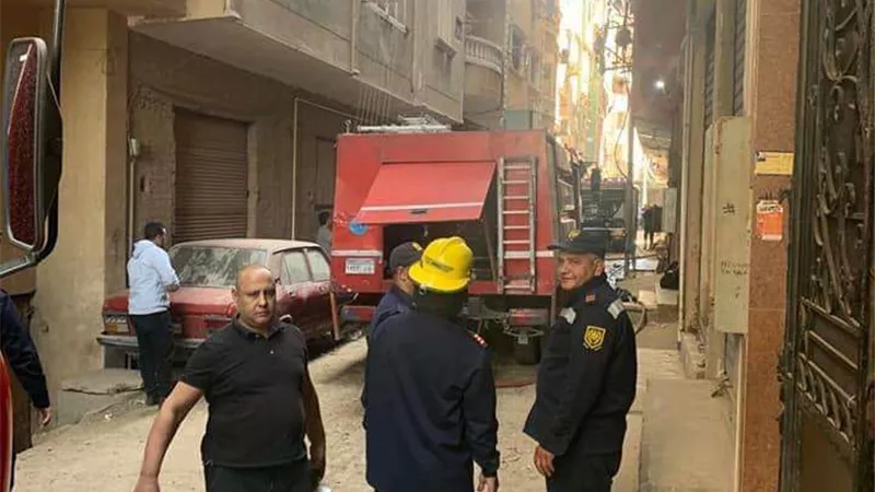 الحماية المدنية تسيطر على حريق بـ7 منازل في الأقصر