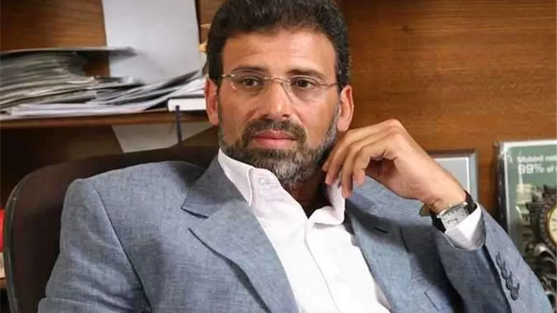 خالد يوسف يوجه رسالة لـ محمد صبحي بخصوص 