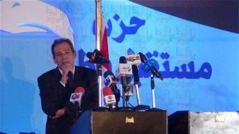حسام الخولي يكشف تفاصيل جلسات عمل الحوار الوطني الفترة المقبلة