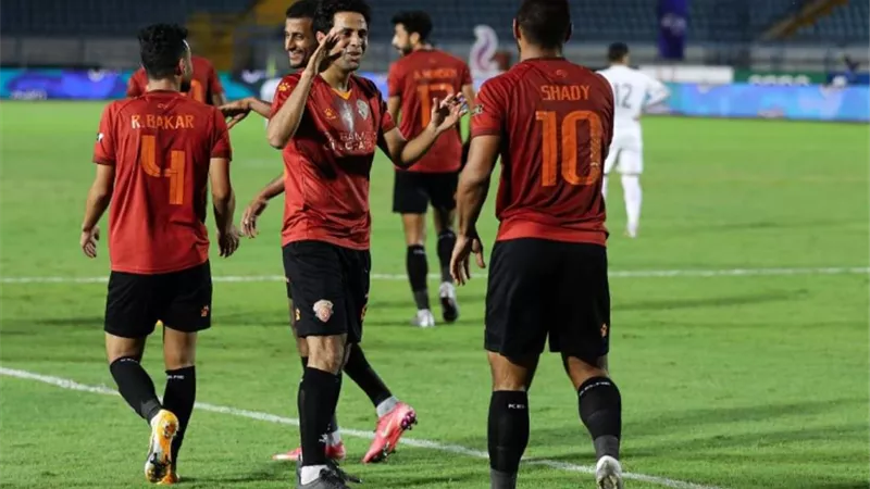ركلات الترجيح تصعد بسيراميكا إلى نصف نهائي كأس الرابطة بعد الفوز على البنك الأهلي