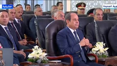 الرئيس السيسي: الدولة مستعدة لمساندة الشركات لزيادة المنتج المحلي