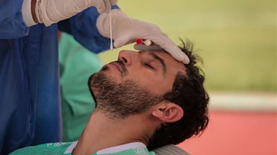 الأهلي يجري مسحة طبية استعدادًا لمواجهة المقاولون العرب