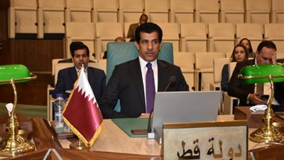 قطر تشارك في أعمال الدورة غير العادية المستأنفة لمجلس جامعة الدول العربية بشأن الوضع في السودان