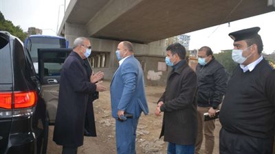 محافظ القليوبية يتفقد أعمال تطوير ميدان 