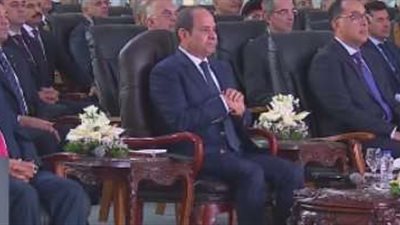 انطلاق احتفالية عيد العمال من الصالحية الجديدة بحضور الرئيس السيسي
