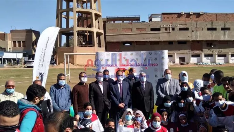 المنيا تقيم فاعليات إفتتاح المجموعة الثانية من دوري مراكز الشباب للصم .. في نسخته الرابعة (صور)
