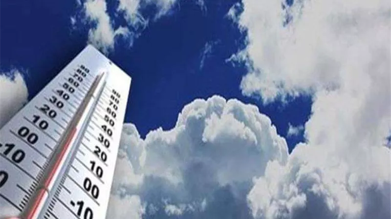 درجات الحرارة المتوقعة اليوم الإثنين 1 - 5 - 2023