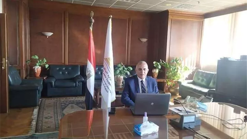 مناقشة الترتيبات اللازمة لعقد إسبوع القاهرة الرابع للمياه