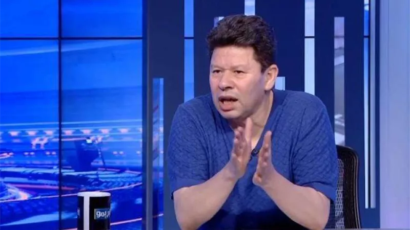 رضا عبد العال: الأهلي هو الأقوى في مصر واللي مش عاجبه يشرب من البحر