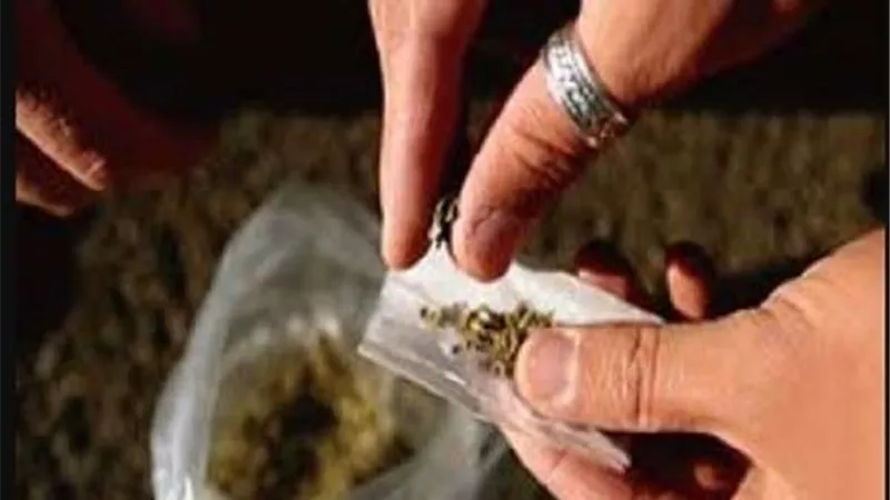 ضبط تاجر مخدرات بحوزته كمية من الحشيش والهيروين بسوهاج