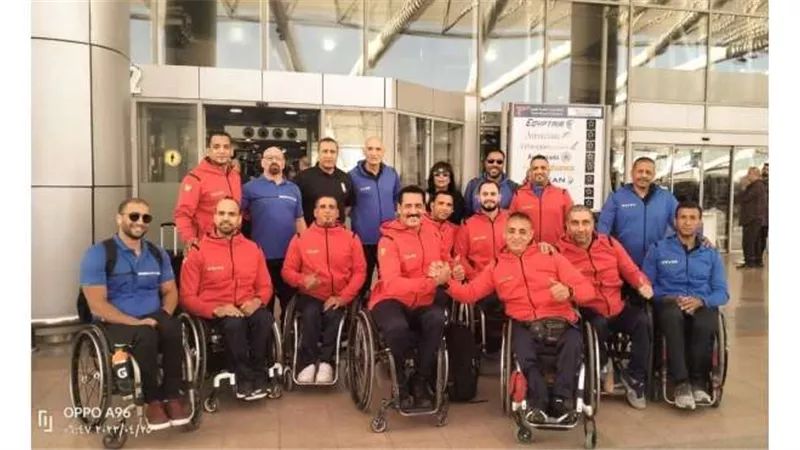 وزير الرياضة يهنئ منتخب كرة السلة بلقب البطولة العربية للكراسي المتحركة