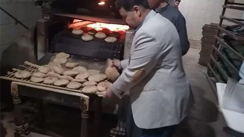 حملة مكبرة على المخابز البلدي تسفر عن تحرير 8 محاضر بالمنيا
