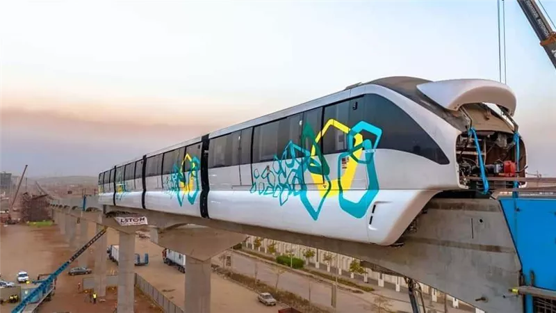 أبرز المعلومات عن مشروع مونوريل العاصمة الإدارية الجديدة