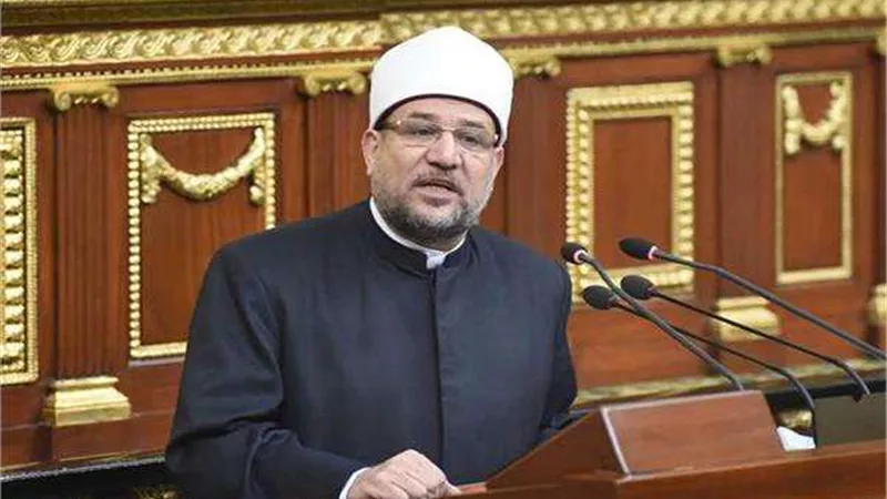 وزير الأوقاف: خُطب الجمعة تتناول الموضوعات الدينية والإجتماعية والإنسانية