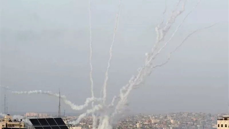 بعد استشهاد قيادي حركة الجهاد.. الفصائل الفلسطينية تستهدف مستوطنات غلاف قطاع غزة