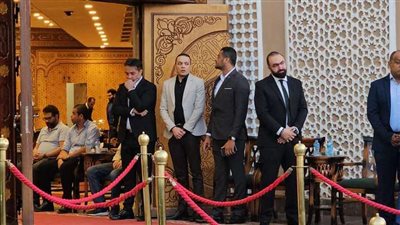 بالصور.. عزاء الفنان مصطفى درويش بمسجد الشرطة بالشيخ زايد