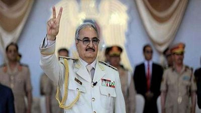 حفتر ورئيس الاستخبارات الإيطالية يبحثان تعزيز التعاون بين البلدين