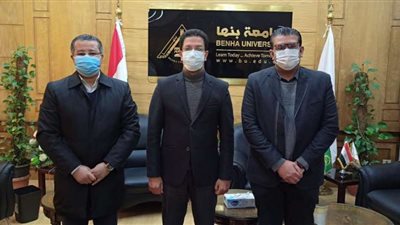 عمرو الدخاخني مديرًا تنفيذيًا لمستشفيات جامعة بنها