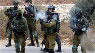 استشهاد مواطن فلسطيني برصاص الأحتلال الإسرائلي