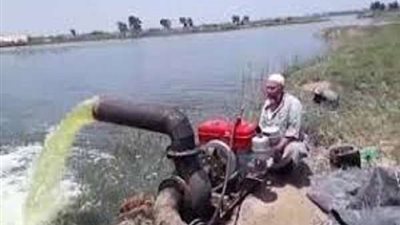 بسبب ماكينة رى.. مصرع مزارع 
